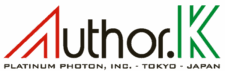 Author K Platinum Photon, Inc. – Tokyo – Japan