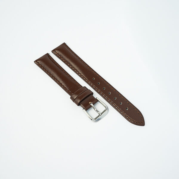 Pulseira de Couro Marrom escuro Refil para Bracelete Author K. Masculino