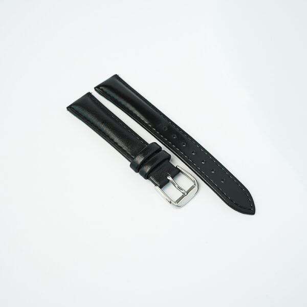 Pulseira de Couro Preto  Refil para Bracelete Author K. Masculino