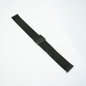 Pulseira de Metal Preto Refil para Bracelete Author K. Masculino