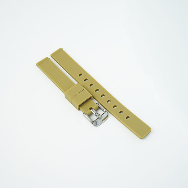 Pulseira de Silicone Bege Refil para Bracelete Author K. Feminino