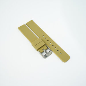 Pulseira de Silicone Bege Refil para Bracelete Author K. Masculino