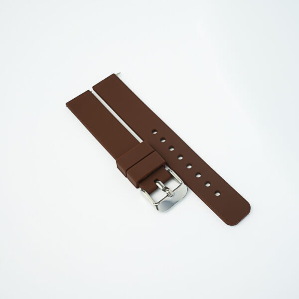 Pulseira de Silicone Marrom Refil para Bracelete Author K. Masculino
