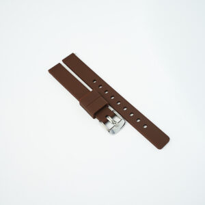 Pulseira de Silicone Marrom  Refil para Bracelete Author K. Feminino