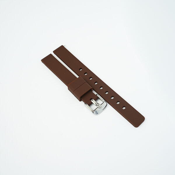 Pulseira de Silicone Marrom  Refil para Bracelete Author K. Feminino