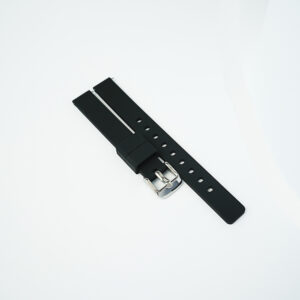 Pulseira de Silicone Preto Refil para Bracelete Author K. Feminino