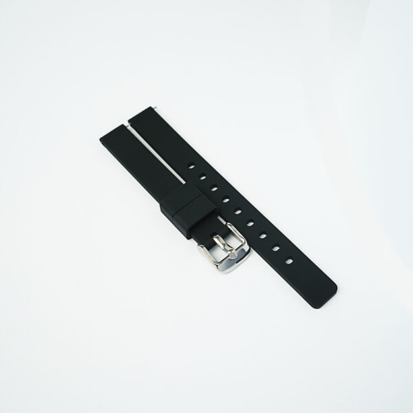 Pulseira de Silicone Preto Refil para Bracelete Author K. Feminino