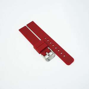 Pulseira de Silicone Vermelho Refil para Bracelete Author K. Masculino