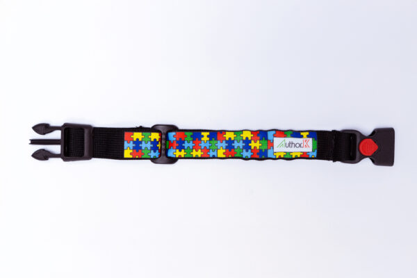 Pulseira de Tecido Author K. para TEA