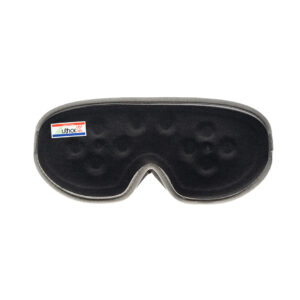 Sleeping Mask Author K. Ultra Cinza com Preto